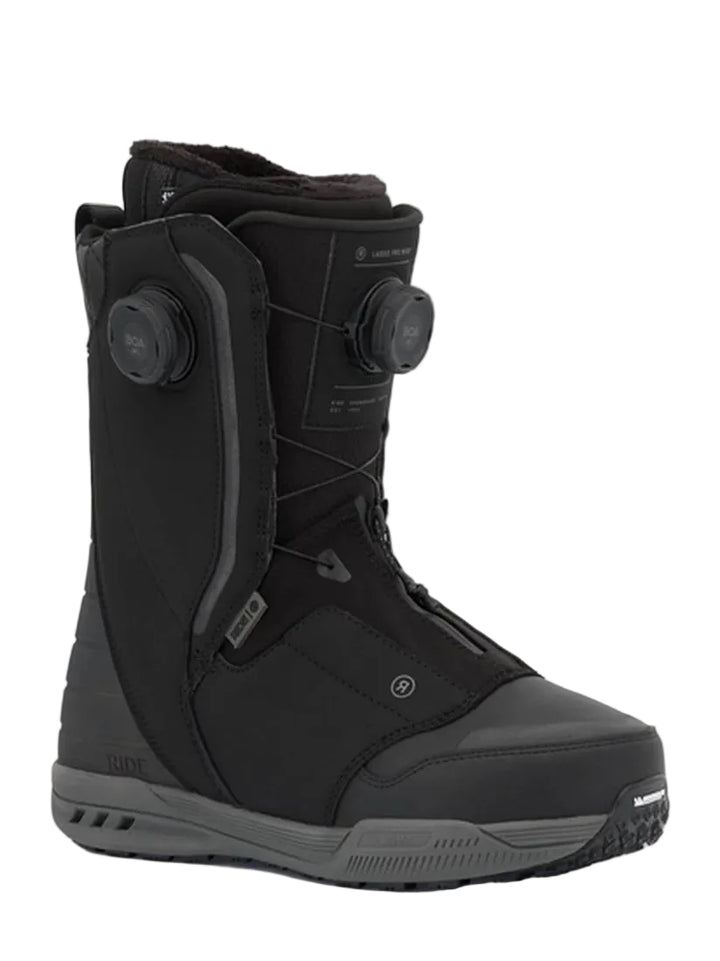 Ride Lasso Pro Wide Black - Męskie buty snowboardowe