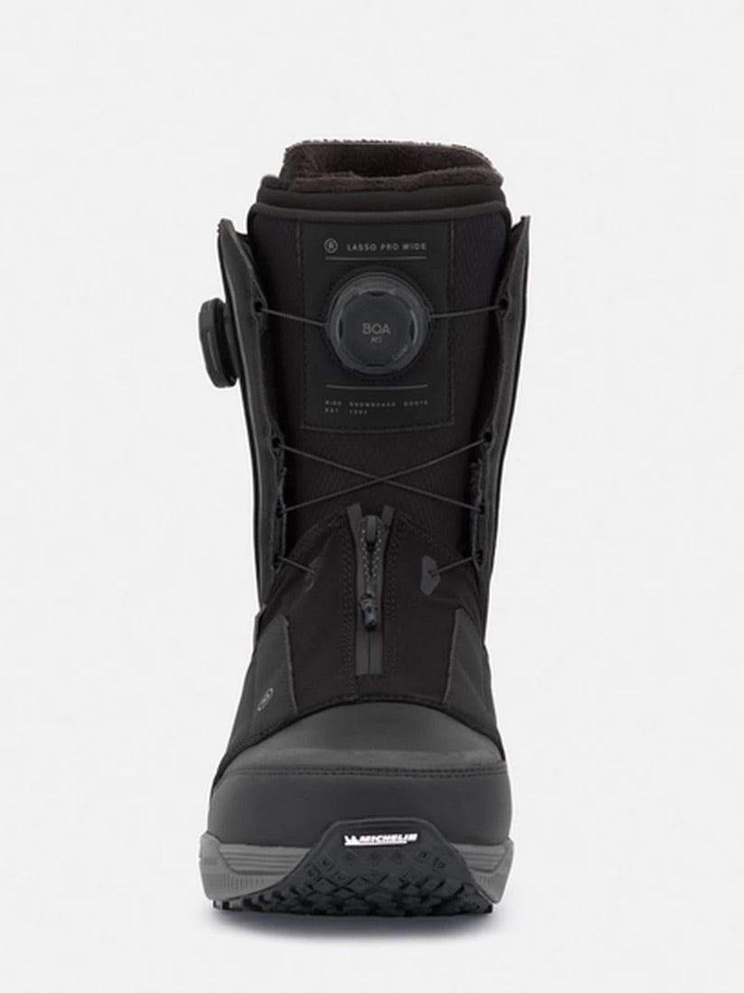 Ride Lasso Pro Wide Black - Męskie buty snowboardowe
