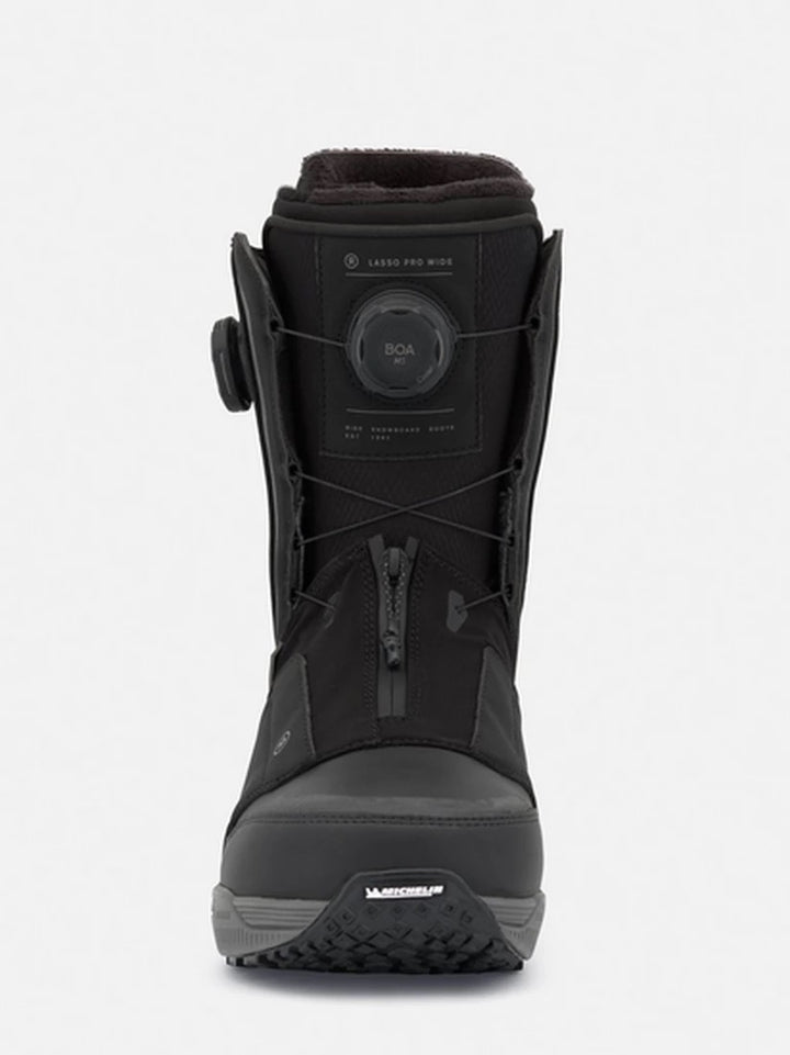 Ride Lasso Pro Wide Black - Męskie buty snowboardowe