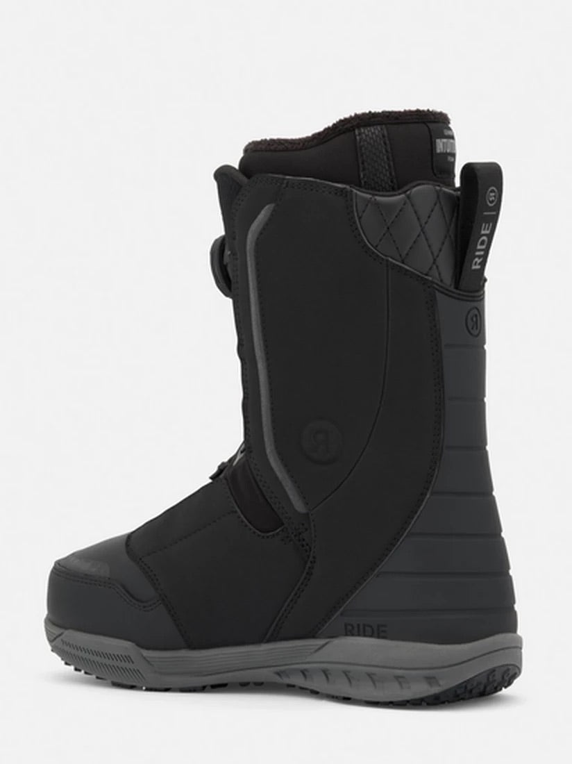 Ride Lasso Pro Wide Black - Męskie buty snowboardowe