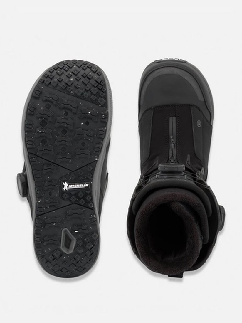 Ride Lasso Pro Wide Black - Męskie buty snowboardowe