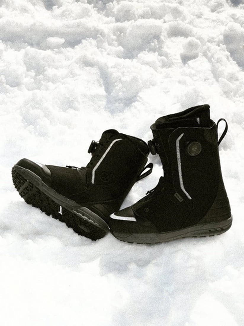 Ride Lasso Pro Wide Black - Męskie buty snowboardowe
