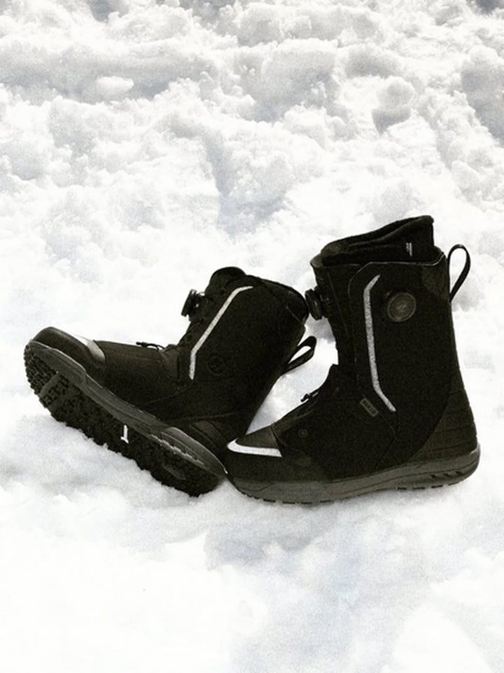 Ride Lasso Pro Wide Black - Męskie buty snowboardowe