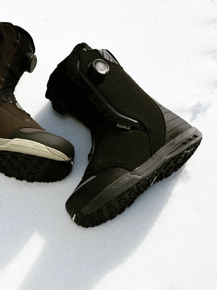 Ride Lasso Pro Wide Black - Męskie buty snowboardowe