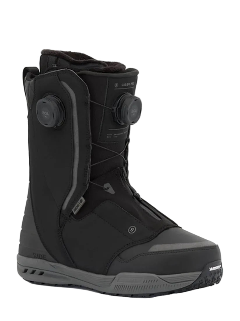 Ride Lasso Pro Black - Męskie buty snowboardowe