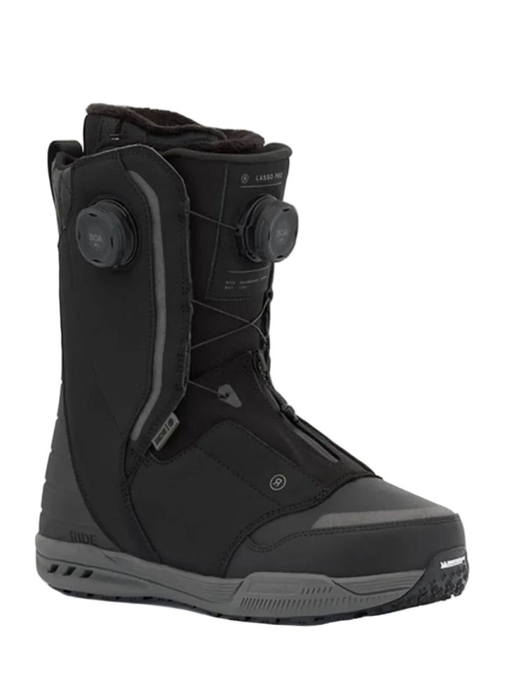 Ride Lasso Pro Black - Męskie buty snowboardowe