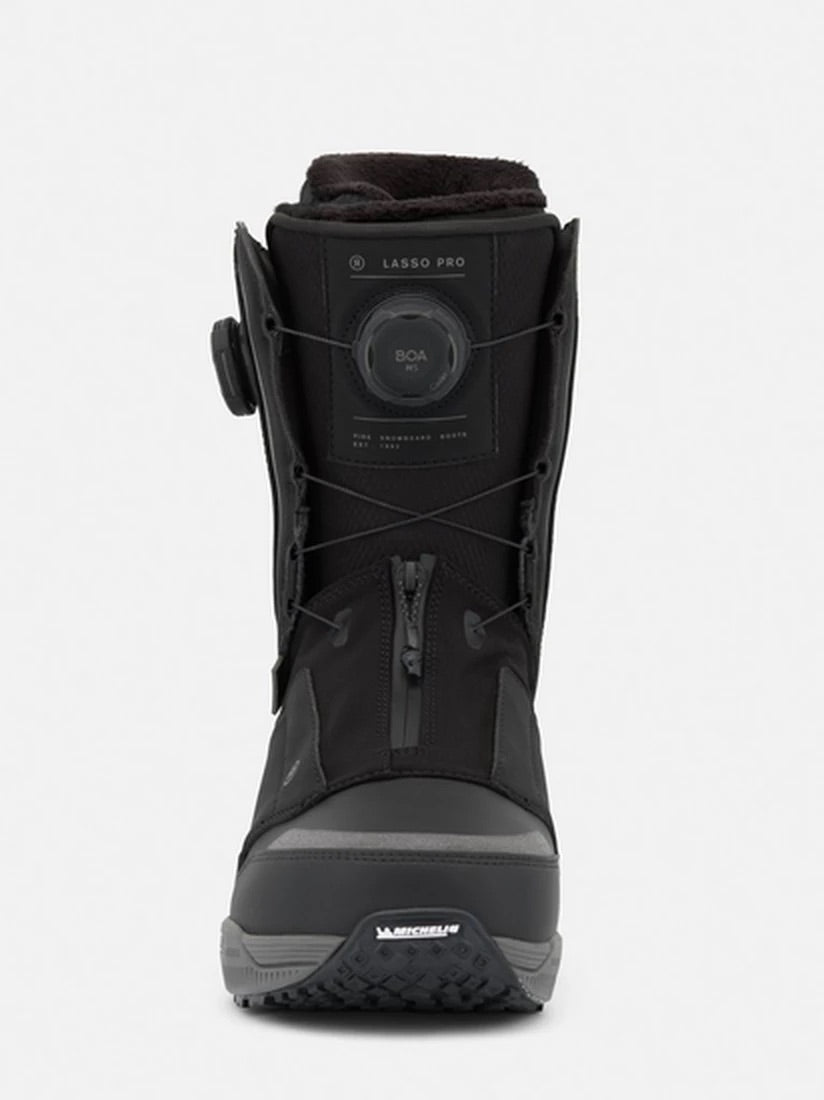 Ride Lasso Pro Black - Męskie buty snowboardowe
