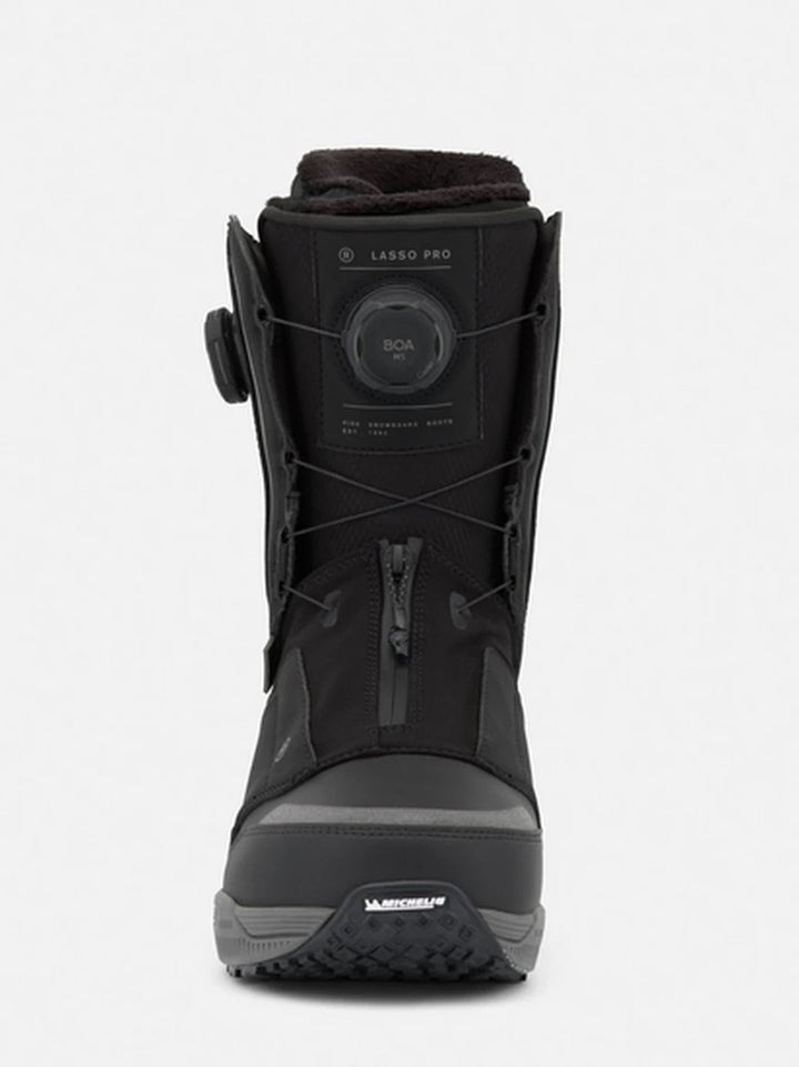 Ride Lasso Pro Black - Męskie buty snowboardowe