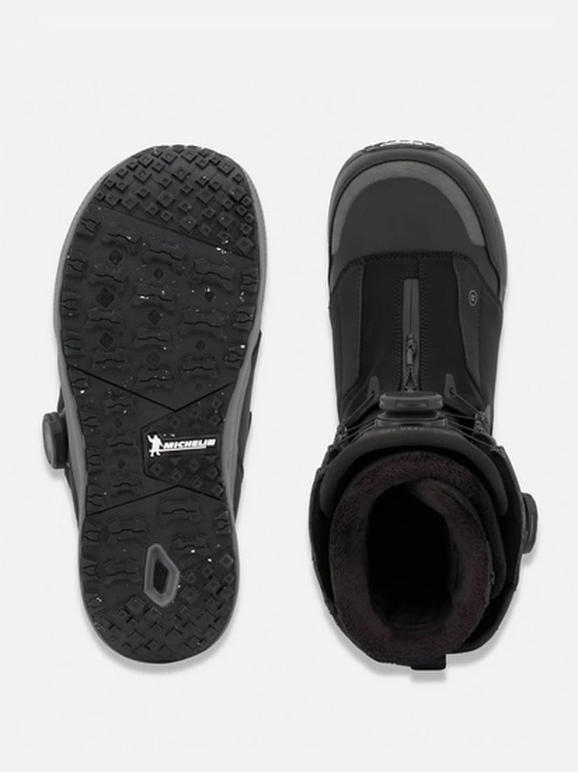 Ride Lasso Pro Black - Męskie buty snowboardowe