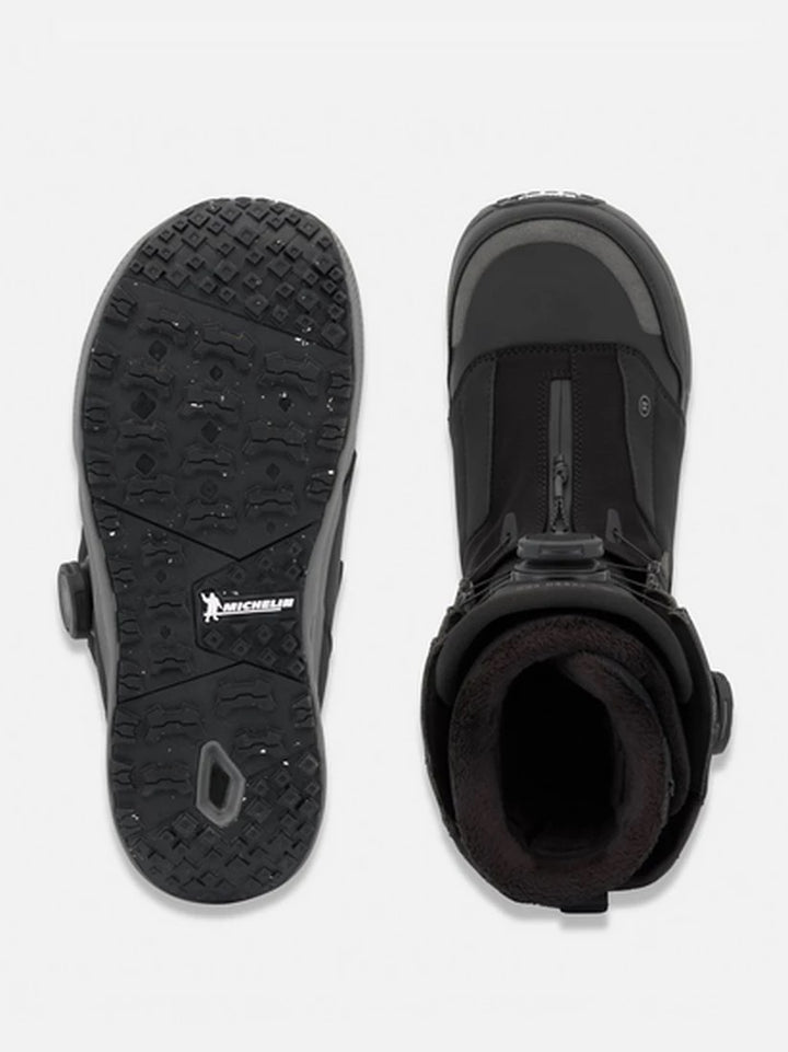 Ride Lasso Pro Black - Męskie buty snowboardowe