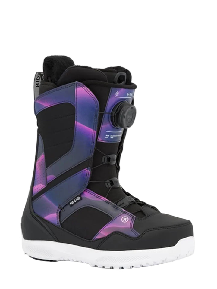 Ride Sage Purple - Damskie buty snowboardowe