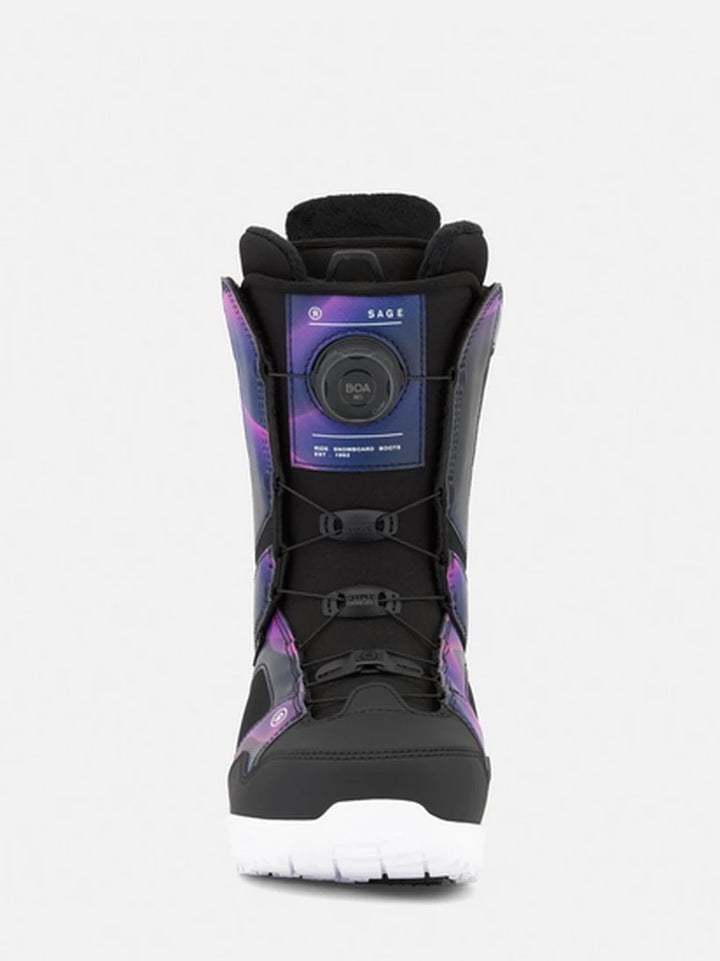 Ride Sage Purple - Damskie buty snowboardowe