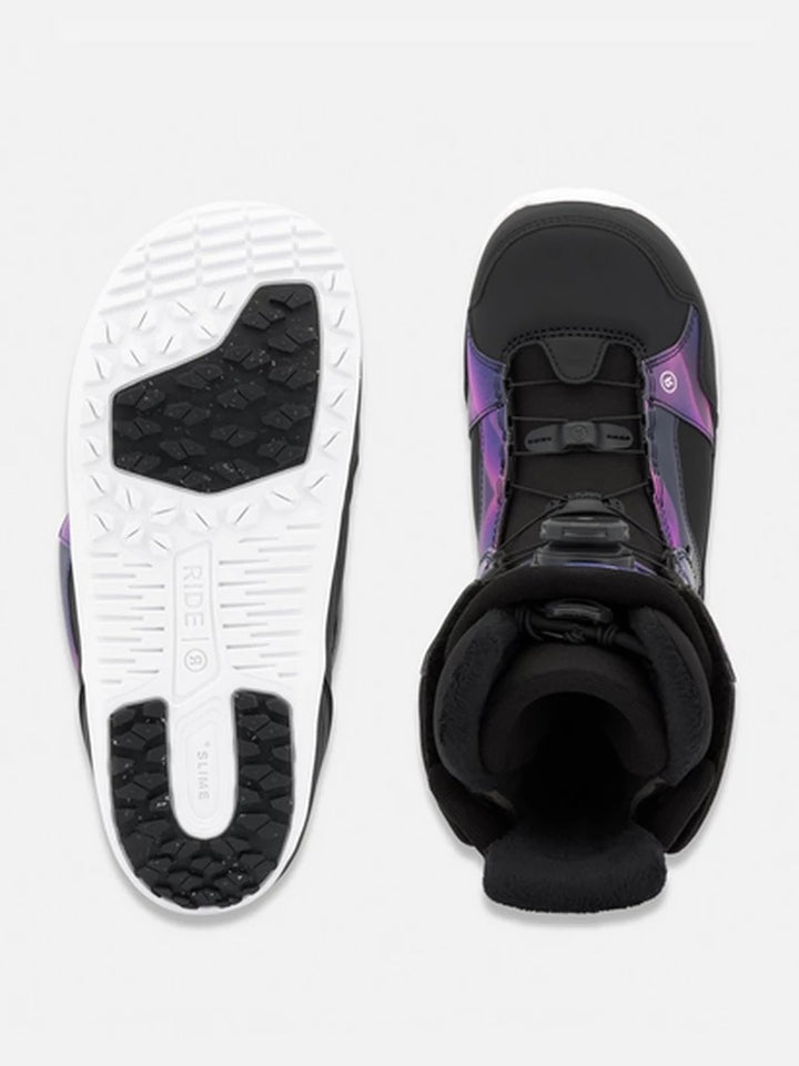 Ride Sage Purple - Damskie buty snowboardowe