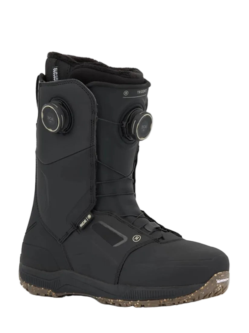 Ride Trident Black - Męskie buty snowboardowe