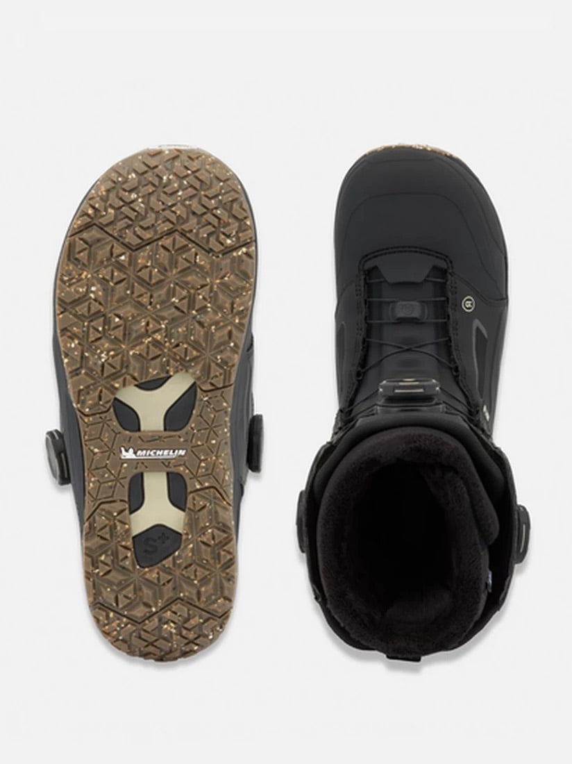 Ride Trident Black - Męskie buty snowboardowe