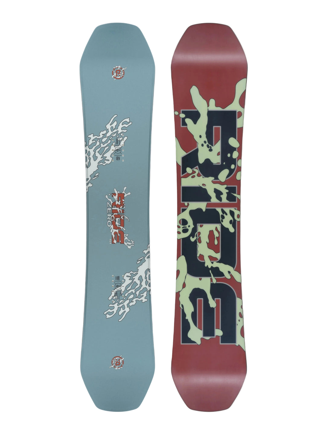 Ride ZERO - Uniseksowa deska snowboardowa