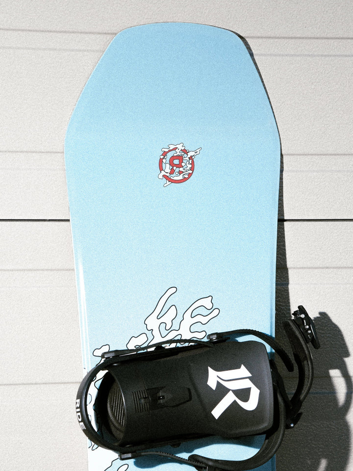 Ride ZERO - Uniseksowa deska snowboardowa