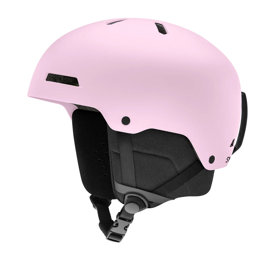 Smith Rodeo Matte Pink Frost - Kask snowboardowy