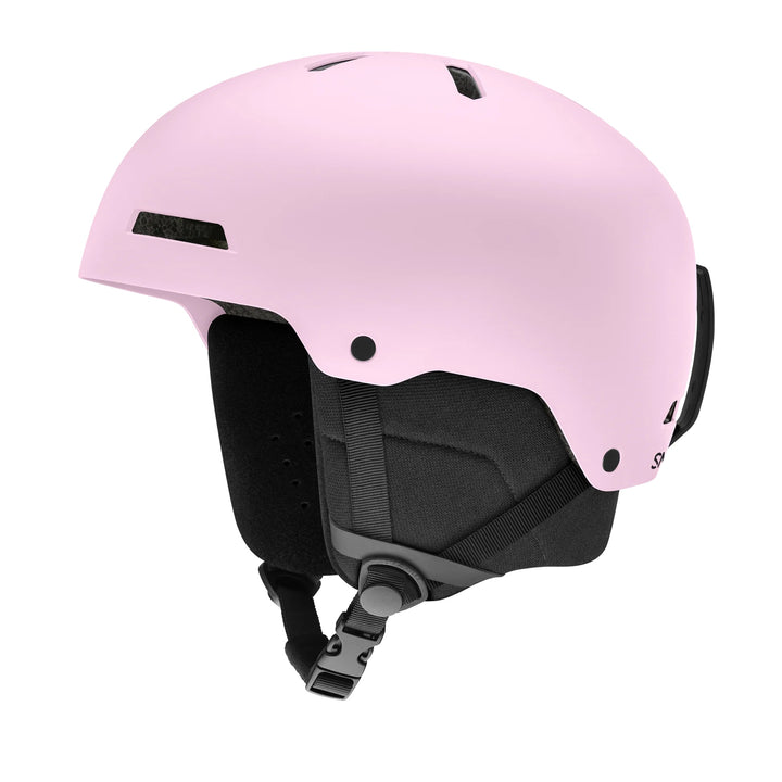 Smith Rodeo Matte Pink Frost - Kask snowboardowy