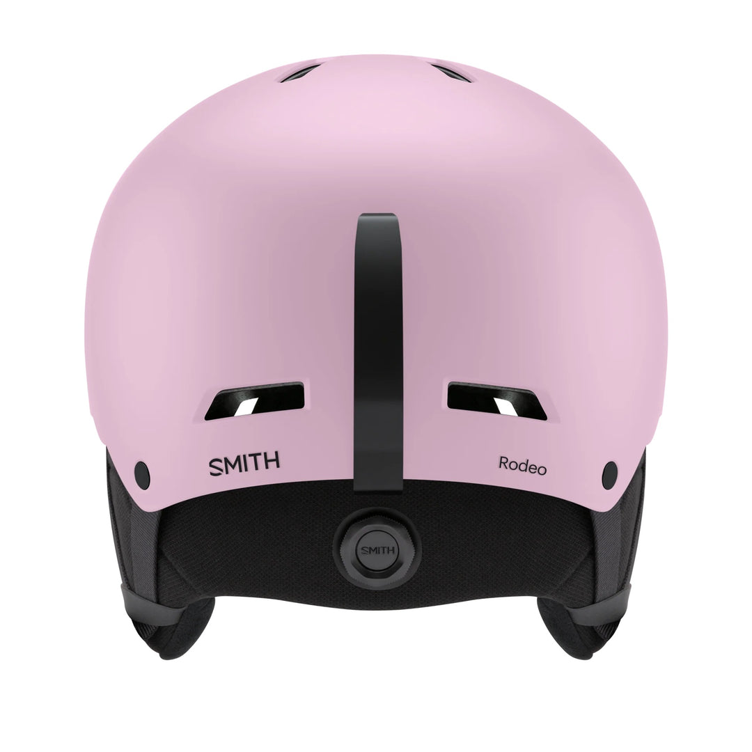 Smith Rodeo Matte Pink Frost - Kask snowboardowy