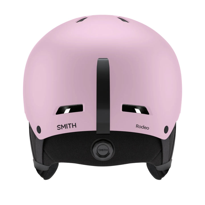 Smith Rodeo Matte Pink Frost - Kask snowboardowy