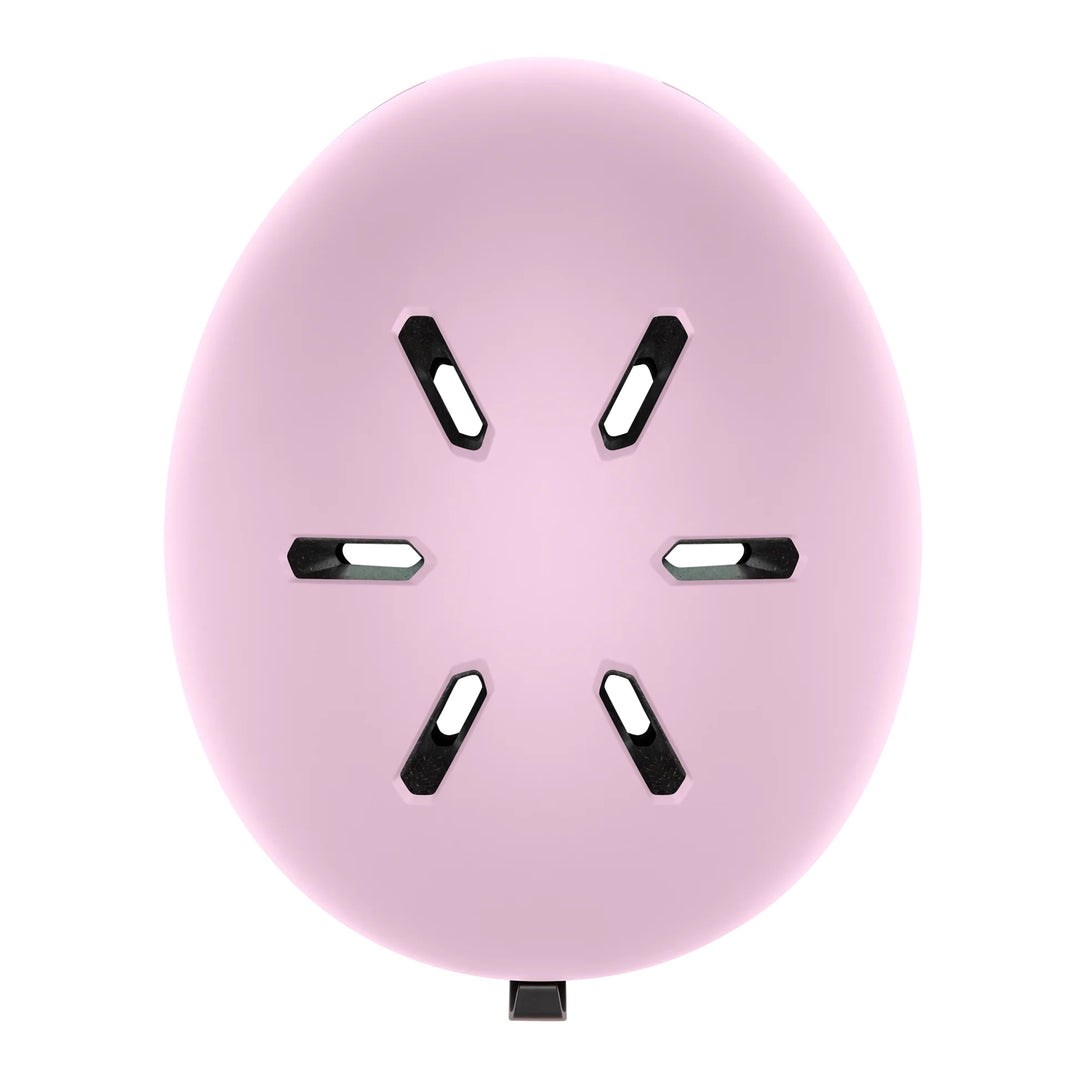 Smith Rodeo Matte Pink Frost - Kask snowboardowy