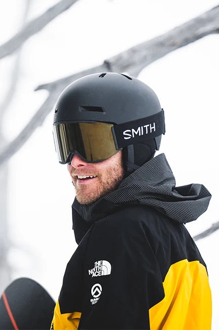 Smith Rodeo Mips Matte Black - Kask snowboardowy