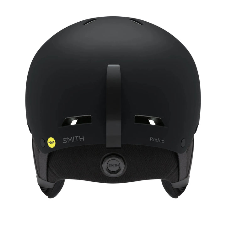Smith Rodeo Mips Matte Black - Kask snowboardowy