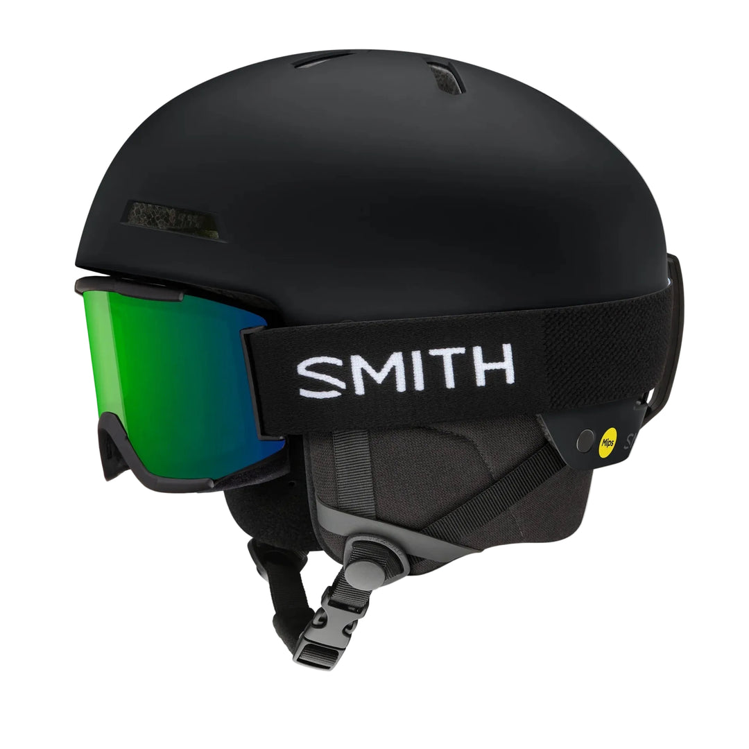 Smith Rodeo Mips Matte Black - Kask snowboardowy