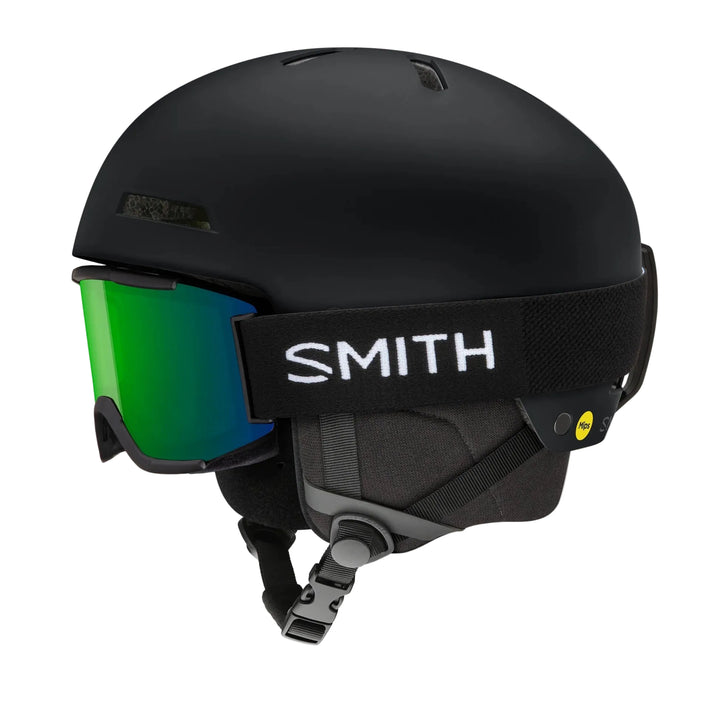 Smith Rodeo Mips Matte Black - Kask snowboardowy