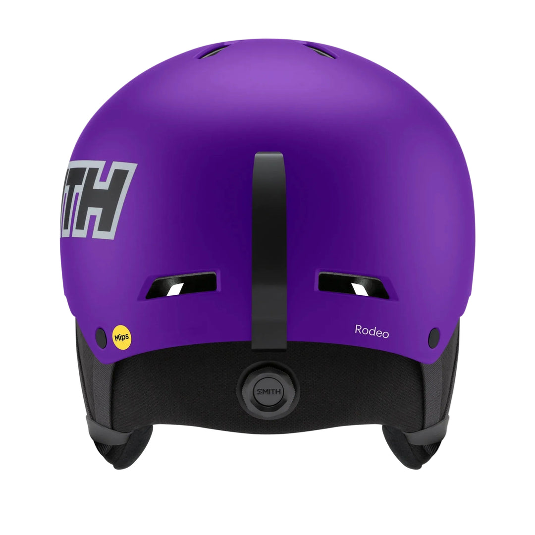 Smith Rodeo Mips Matte Fresh Purple Performance Heritage - Kask snowboardowy