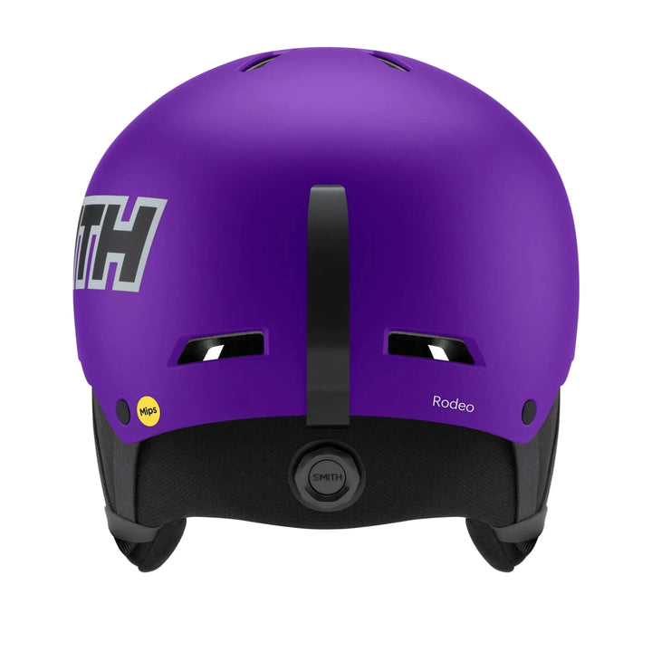 Smith Rodeo Mips Matte Fresh Purple Performance Heritage - Kask snowboardowy