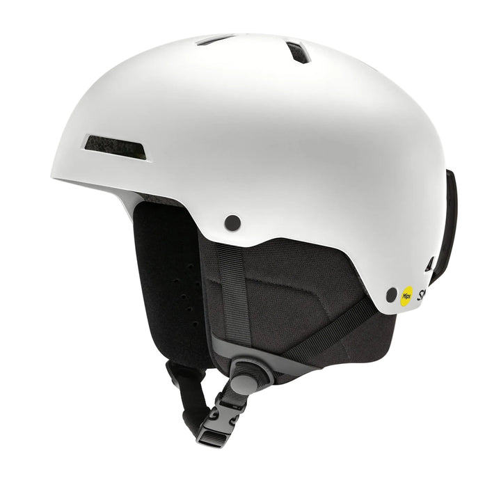 Smith Rodeo Mips Matte White - Kask snowboardowy