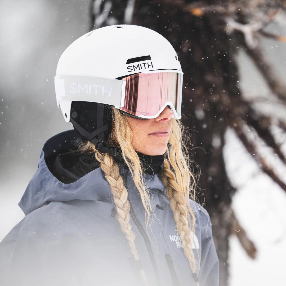 Smith Rodeo Mips Matte White - Kask snowboardowy