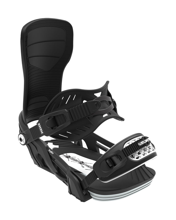 Bent Metal Stylist Black - Damskie Wiązania Snowboardowe