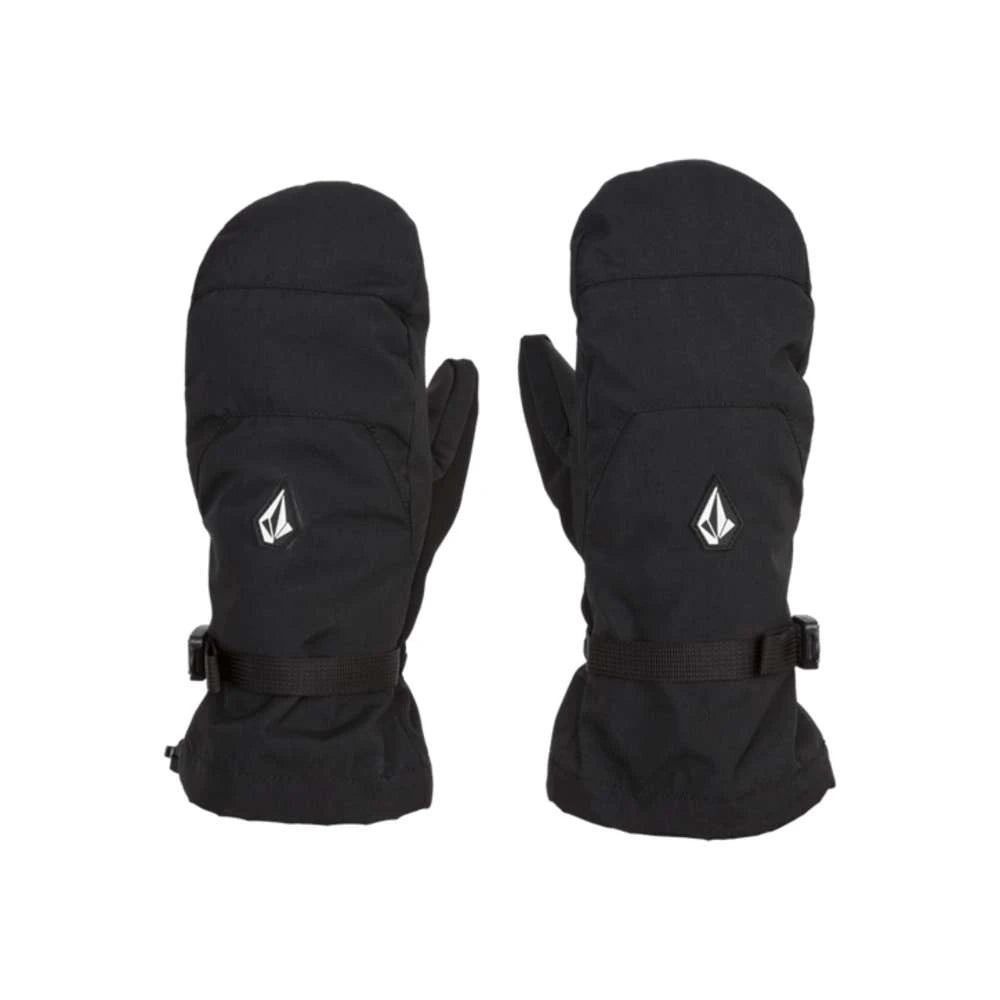 Volcom V.Snow Over Mitt Black - Rękawice snowboardowe