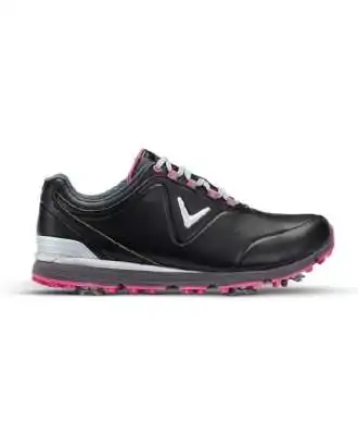 CALLAWAY LADY MULLGIAN BLACK/PINK