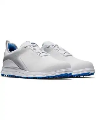 FOOT JOY SUPERLITES WHITE/GREY/BLUE