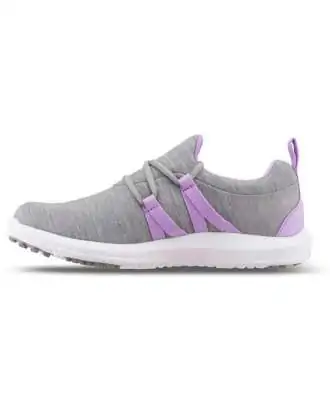 FOOTJOY LEISURE SLIP-ON GREY/ORCHID