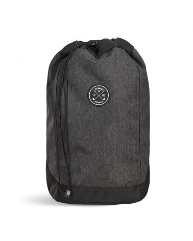 CALLAWAY CLUBHOUSE DRAWSTRING BACKPACK BLACK