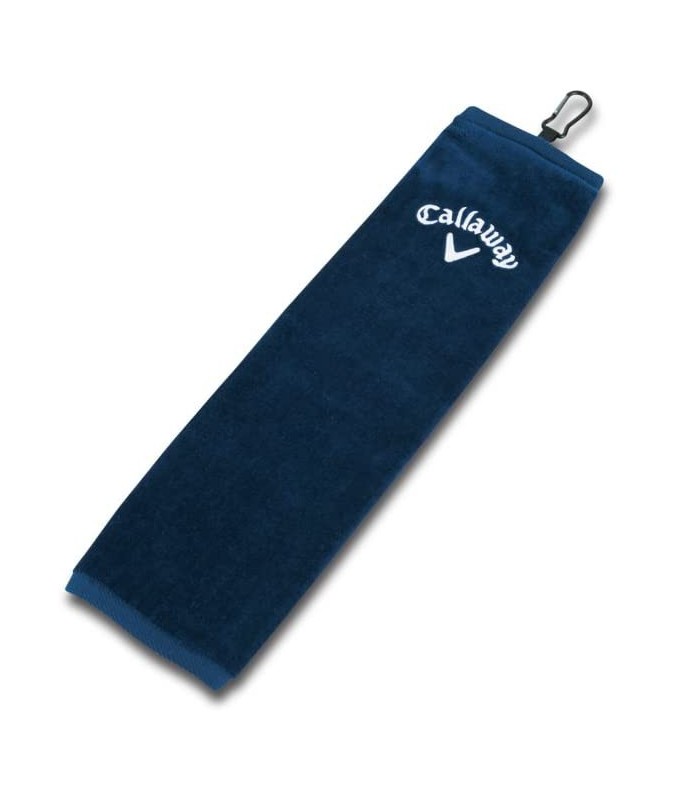 Callaway Ręcznik Tri-Fold 16x21 Granatowy