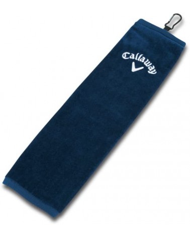 Callaway Ręcznik Tri-Fold 16x21 Granatowy