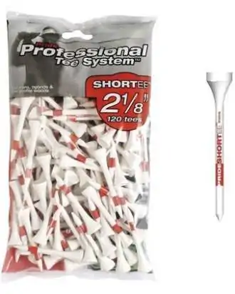 Pride Sports Tee PTS Prolenght Short Tee 2 1/8 Red 120szt