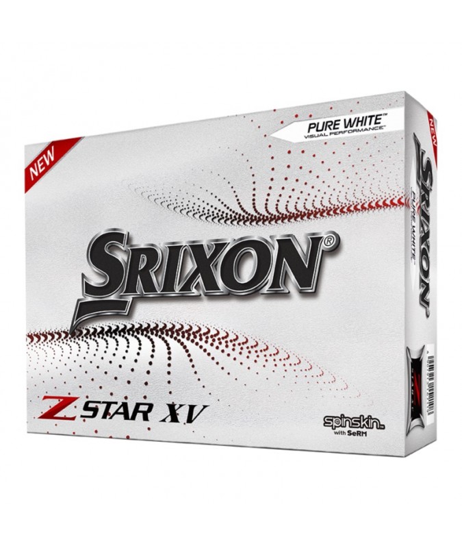 SRIXON BALL Z STAR XV 12 BALLS