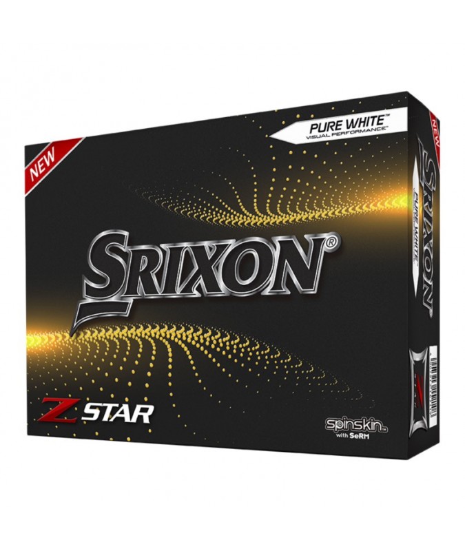 SRIXON BALL Z STAR WHITE 12 BALLS