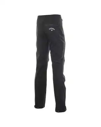 Callaway Spodnie Przeciwdeszczowe Pant Czarne