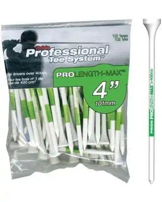 PRIDE SPORTS TEE PTS PROLENGH MAX TEE 4 WHITE/GREEN 12 szt