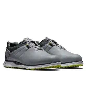 Footjoy Męskie Buty Pro SL Szare