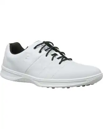 Footjoy Męskie Buty Contour Casual Białe