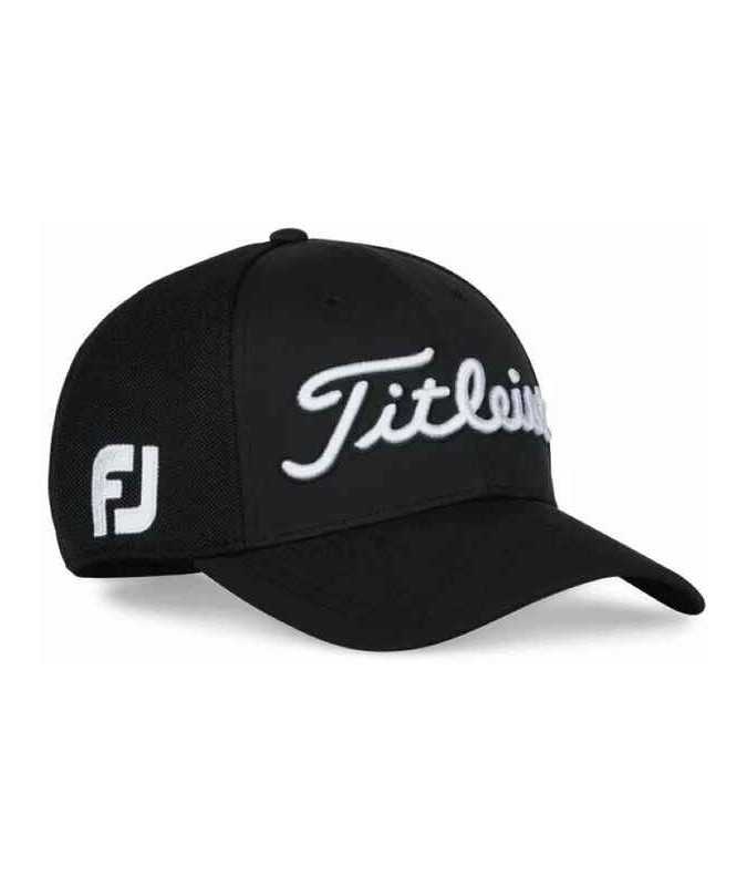 Titleist Czapka Tour Sport Czarna